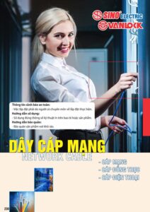 Bảng giá Dây điện thoại, ăngten, cáp mạng Sino