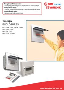 Bảng giá Tủ điện Sino