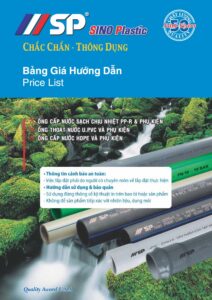 Bảng giá Ống cấp nước PPR và phụ kiện Sino