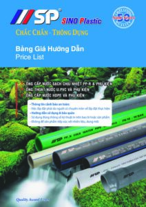 Bảng giá Ống cấp nước HDPE và phụ kiện Sino