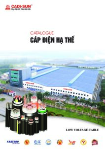 Catalogue Cáp hạ thế Cadisun