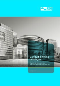 Catalogue Ống luồn PVC-Conduit Hãng AC