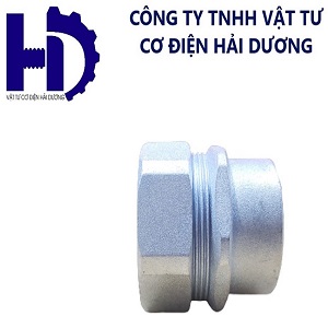 ĐẦU NỐI ỐNG RUỘT GÀ KÍN NƯỚC VÀO ỐNG THÉP REN IMC/ RSC