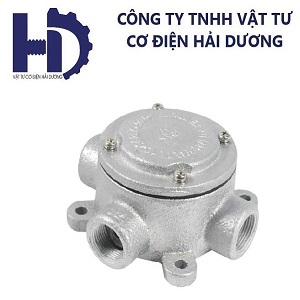 Phụ kiện chống nổ cho ống thép luồn dây điện