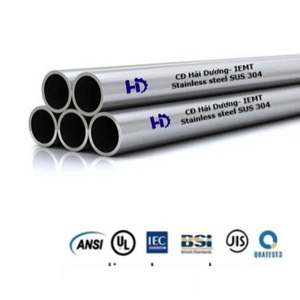 ỐNG INOX 304 LUỒN DÂY ĐIỆN LOẠI TRƠN