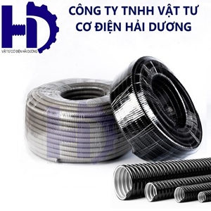 ỐNG RUỘT GÀ INOX BỌC NHỰA PVC