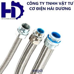 ỐNG RUỘT GÀ THÉP BỌC LƯỚI INOX 304