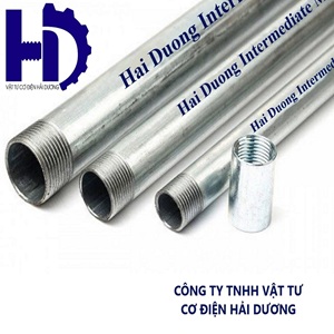 ỐNG THÉP LUỒN DÂY ĐIỆN LOẠI REN IMC