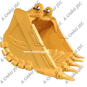 GẦU XÚC PC300 ĐÀO ĐÁ NHẬP KHẨU