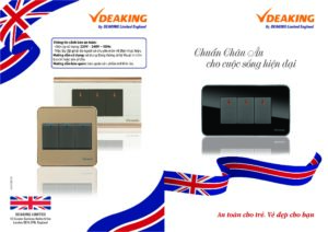 Bảng giá Ổ cắm công tắc Deaking_Sino