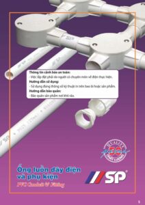 Bảng giá Ống luồn dây điện và phụ kiện Sino