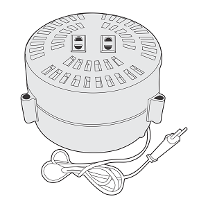 Biến áp đổi nguồn hạ áp 1 pha