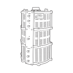 Biến áp vô cấp Loại 3 pha