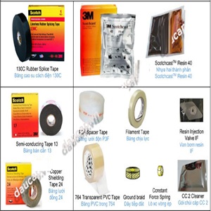 Hộp nối cáp 3 pha 36kV 3M đổ keo resin 150mm2