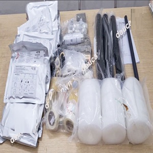 Hộp nối cáp 24kV nhấn đẩy đổ keo Resin CSJM-24 Raychem