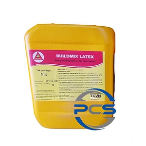 Buildmix Latex Phụ gia chống thấm nhũ tương Styrene Butadiene cải thiện