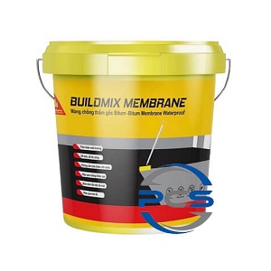 Buildmix Membrane Màng chống thấm gốc bitum dạng lỏng