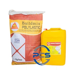 Buildmix Polylastic – Màng chống thấm 2 thành phần gốc ximang-polyme