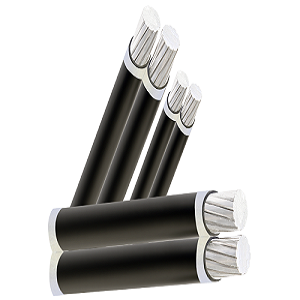 Cáp nhôm cách điện PVC