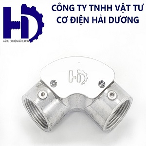 CO ĐÚC 90 ĐỘ CHO ỐNG THÉP LUỒN DÂY ĐIỆN REN IMC