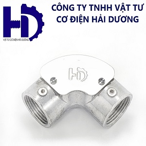 CO ĐÚC 90 ĐỘ CHO ỐNG THÉP LUỒN DÂY ĐIỆN REN BS 4568/ BS 31/JIS C 8305/ IEC 61386