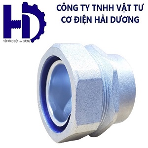 ĐẦU NỐI ỐNG RUỘT GÀ KÍN NƯỚC VÀO ỐNG THÉP REN BS 4568/ BS 31/ JIS C 8305/ SC