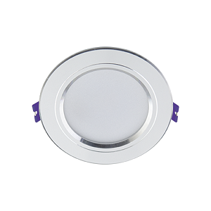 Đèn Downlight LED Eri viền bạc