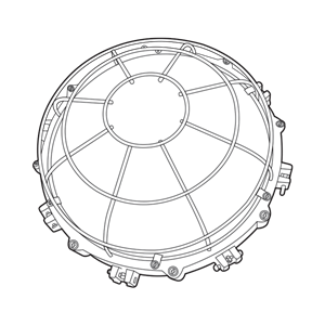 Đèn huỳnh quang chống nổ dạng vòng (BYH)