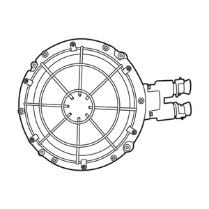 Đèn ốp trần chống nổ (BXL)