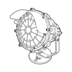 Đèn pha chống nổ (BTD)