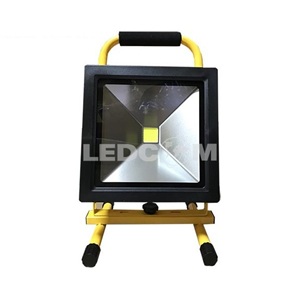 Đèn pha LED tích điện cao cấp, ánh sáng trắng 50W