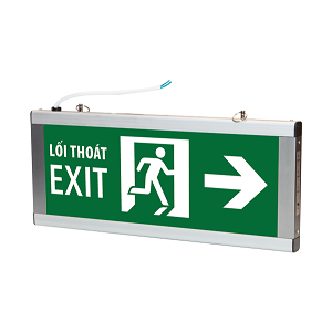 Đèn Exit sự cố