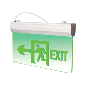 Đèn sự cố treo trần mặt kính (EMA2)