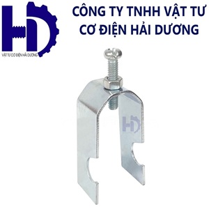 KẸP ỐNG THÉP LUỒN DÂY ĐIỆN VÀ TY REN