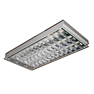 Máng đèn tán quang âm trần thả