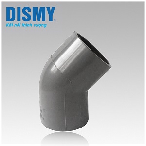 Nối góc 45 độ Upvc