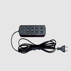 Ổ 2 chấu kéo dài