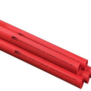 Ống luồn tròn PVC Màu Đỏ ARC25/M1-RD