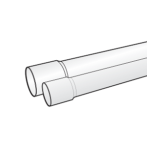 Ống uPVC hệ INCH