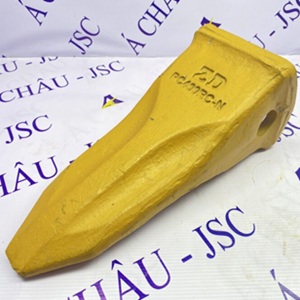 Răng gầu PC400 thép dập đào đá