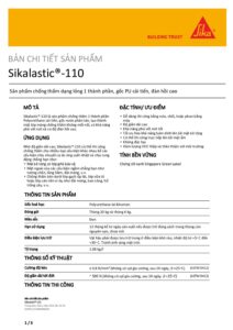 Tài liệu Sikalastic®-110