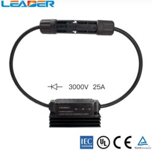 Diode năng lượng mặt trời nội tuyến 2000V 55A với đầu nối quang điện