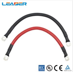 Cáp biến tần pin 5AWG 16mm2 Bộ thiết bị đầu cuối cáp Dây năng lượng mặt trời bằng đồng có vấu