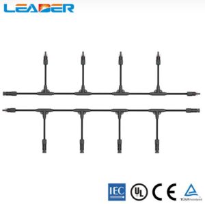 Cáp năng lượng mặt trời Khai thác mảng mạch song song năng lượng mặt trời 5 dây lắp ráp
