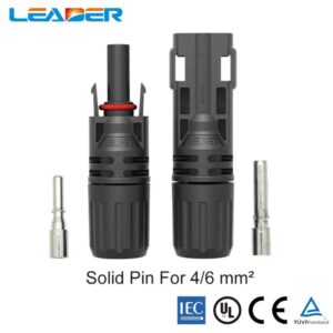 Nhà cung cấp đầu nối dây năng lượng mặt trời chân rắn 1500V UL6703