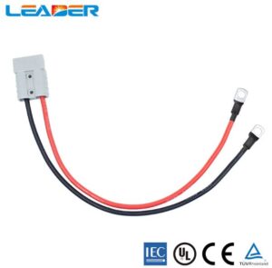 Đầu nối phích cắm điện 50A Anderson đến các thiết bị đầu cuối O Ring Cáp mở rộng pin