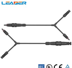 Giải pháp công nghiệp khai thác năng lượng mặt trời Dây cầu chì nội tuyến 2 trong 1